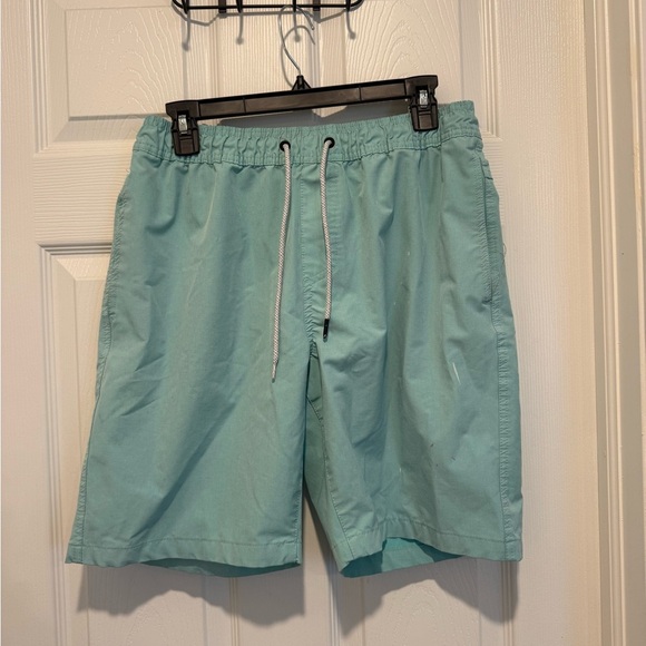 DepartWest Marled Stretch Swim Aruba Blue Trunks Size Large. From The Buckle. - Picture 3 of 8